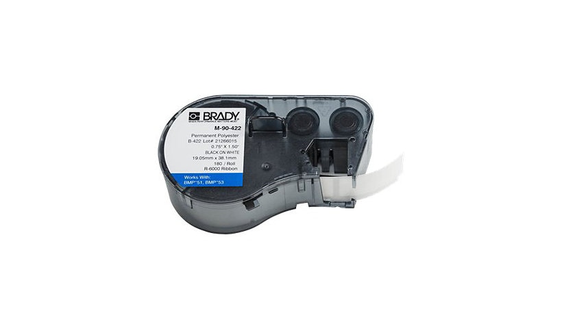 Brady B-422 - labels - glossy - 180 label(s) -