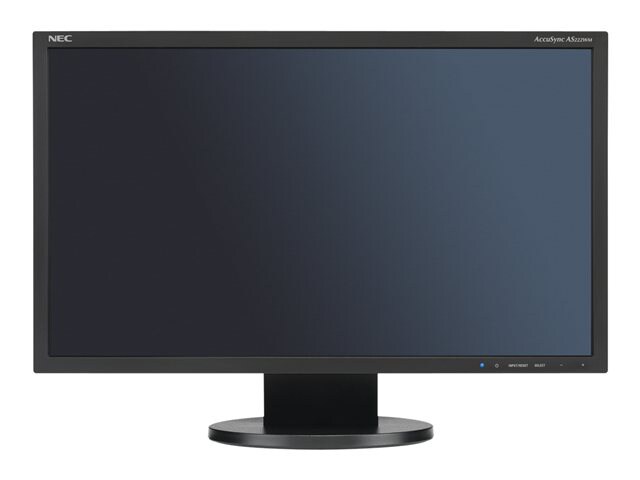 NEC AccuSync AS222WM-BK - LED monitor - 22"