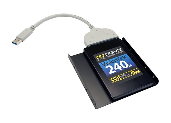 VisionTek GoDrive Series - solid state drive - 240 GB - SATA 6Gb/s