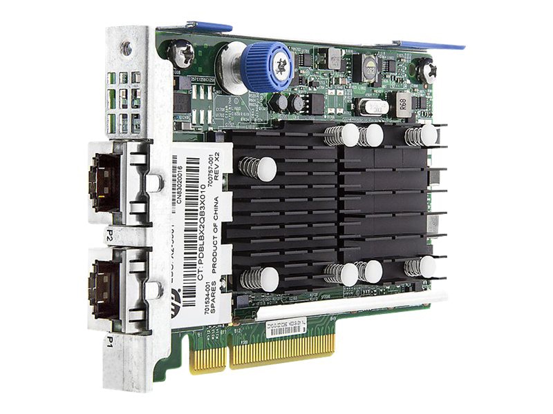 HPE FlexFabric 533FLR-T - network adapter - PCIe 2.0 x8 - 10Gb Ethernet x 2