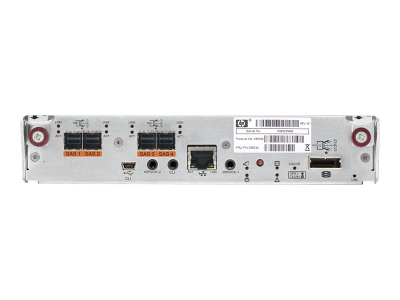 HPE Modular Smart Array 2040 SAS Controller - storage controller (RAID) - SAS 2 - SAS 6Gb/s, SAS 12Gb/s
