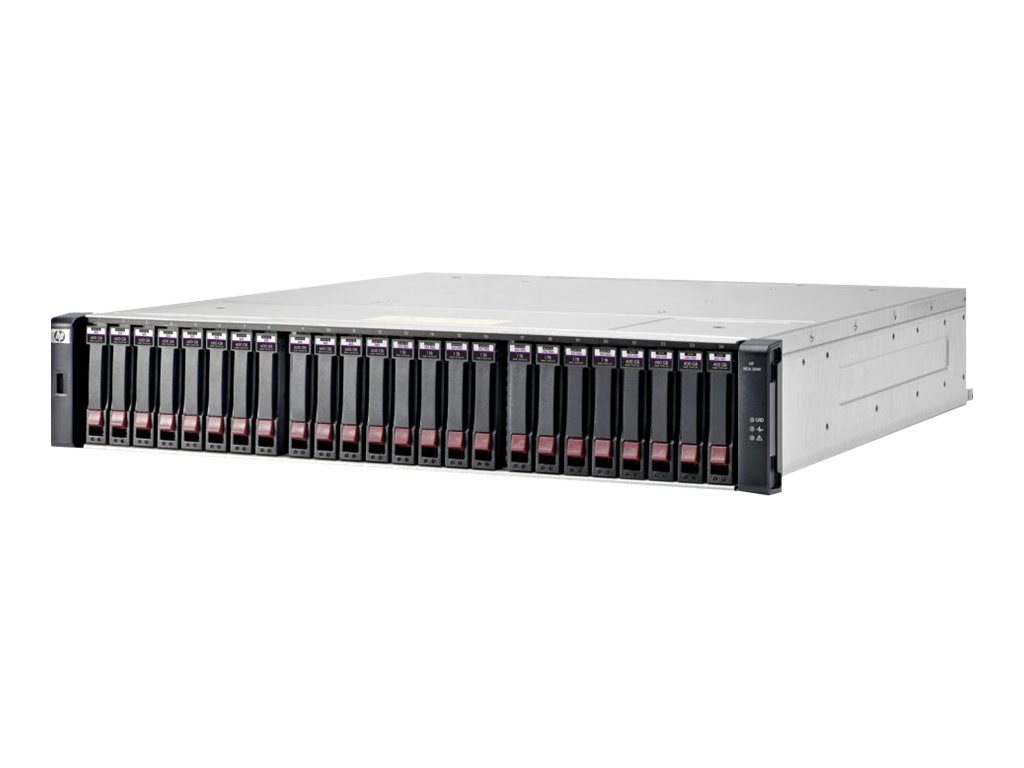 HPE Modular Smart Array 2040 SAS Dual Controller SFF Storage - hard drive a