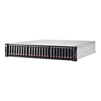HPE Modular Smart Array 2040 SAS Dual Controller SFF Storage - hard drive a