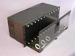 Seicor Corning 19" Closet Connector Housing Rack Mount Enclosure - Black