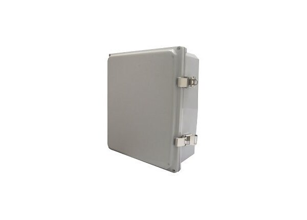 TerraWave 12X10X4 Nema 4X Enclosure - network device enclosure