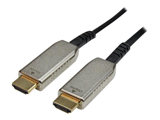 StarTech.com 30m Active Fiber Optic AOC High Speed HDMI Cable 4k x 2k - HDMI cable - 30 m