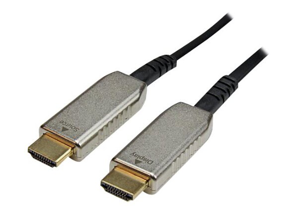 StarTech.com 30m Active Fiber Optic AOC High Speed HDMI Cable 4k x 2k - HDMI cable - 30 m