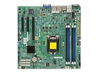 SUPERMICRO X10SLH-F - motherboard - micro ATX - LGA1150 Socket - C226