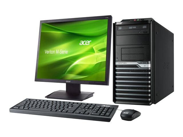 Acer Veriton M4630G Core i7-4770 1 TB HDD 8 GB RAM DVD SuperMulti