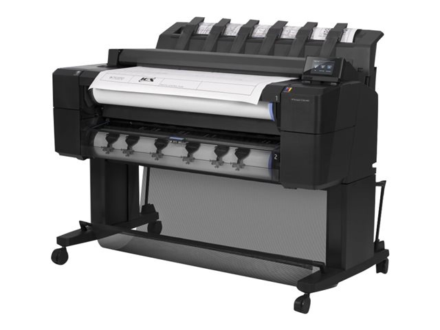 HP DesignJet T2500 PostScript eMultifunction Printer - large-format printer - color - ink-jet