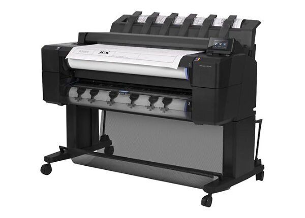 HP DesignJet T2500 PostScript eMultifunction Printer - large-format printer - color - ink-jet