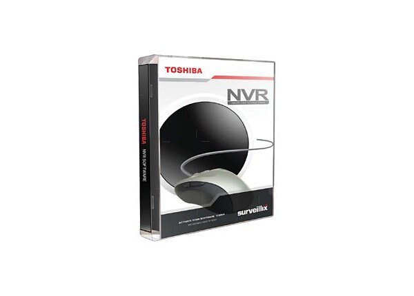 Toshiba Surveillix Network Video Recording Software - box pack