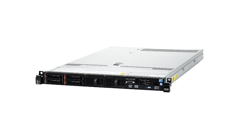 Lenovo System x3550 M4 - rack-mountable - Xeon E5-2620V2 2.1 GHz - 8 GB - n