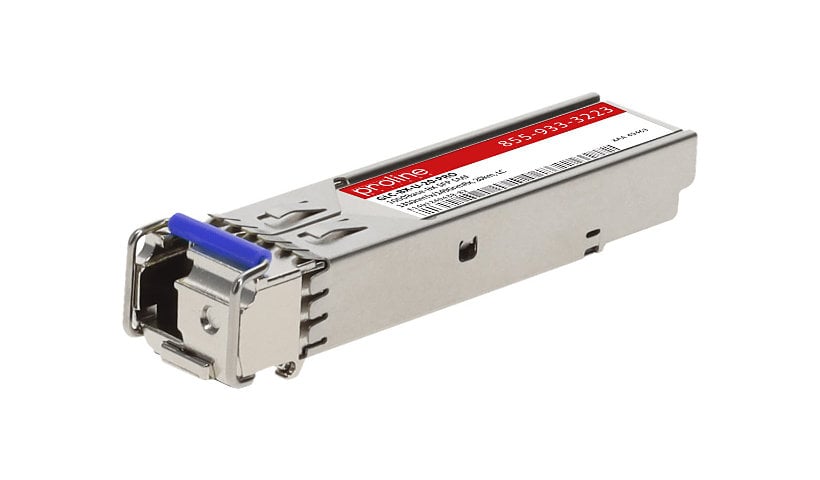 Proline Cisco GLC-BX-U Compatible SFP TAA Compliant Transceiver - SFP (mini-GBIC) transceiver module - 1GbE - TAA