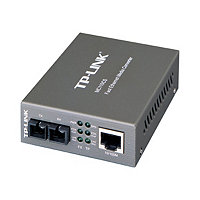 TP-LINK MC110CS - Fast Ethernet SFP to RJ45 Fiber Media Converter