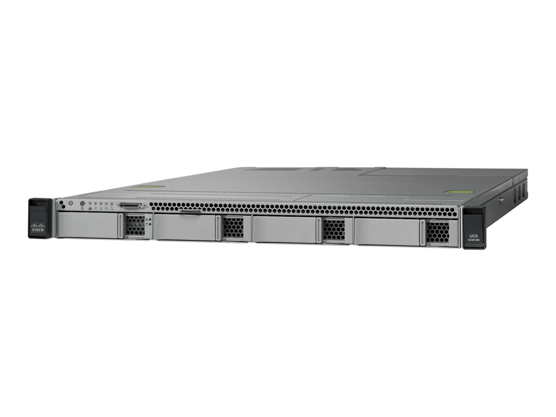 Cisco Connected Safety and Security UCS C220 - rack-mountable - Xeon E5-2609 2.4 GHz - 8 GB - no HDD