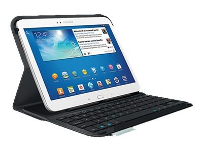 Logitech Ultra Thin Keyboard Folio - keyboard and folio case