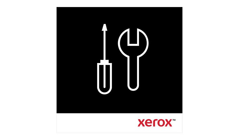 Xerox extended service agreement - 1 year - on-site