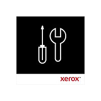 Xerox extended service agreement - 1 year - on-site