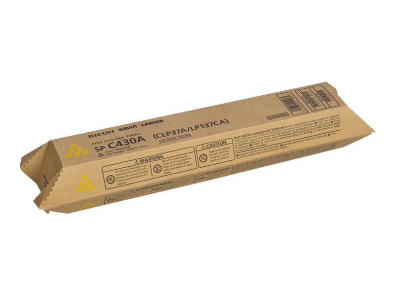Ricoh SP C430A - yellow - original - toner cartridge