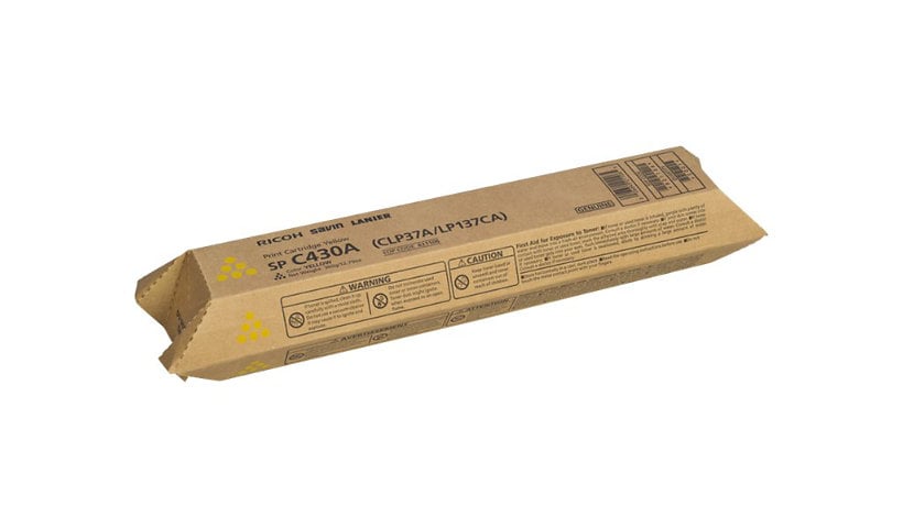 Ricoh SP C430A - yellow - original - toner cartridge