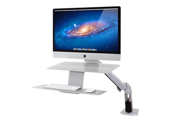 Ergotron WorkFit-A Sit-Stand Workstation