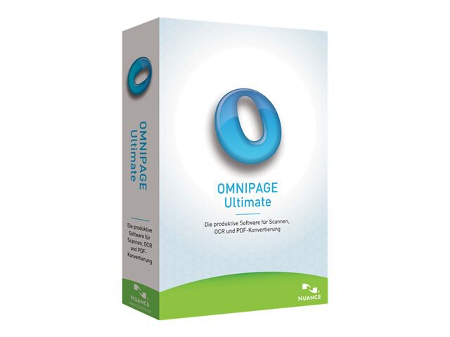 OmniPage Ultimate - box pack