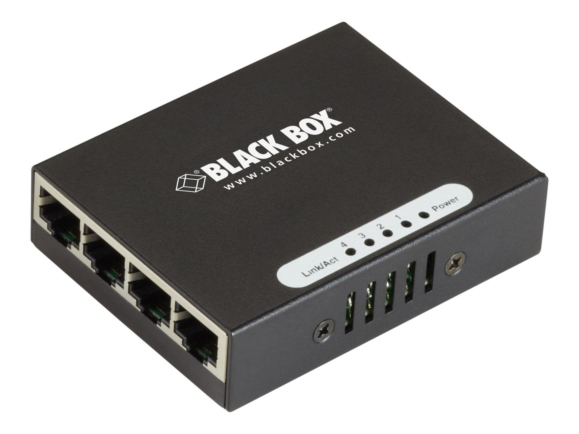 Black Box USB-Powered - switch - 4 ports - unmanaged