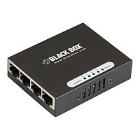 Black Box Switch - (4) 10/100/1000Mbps RJ45