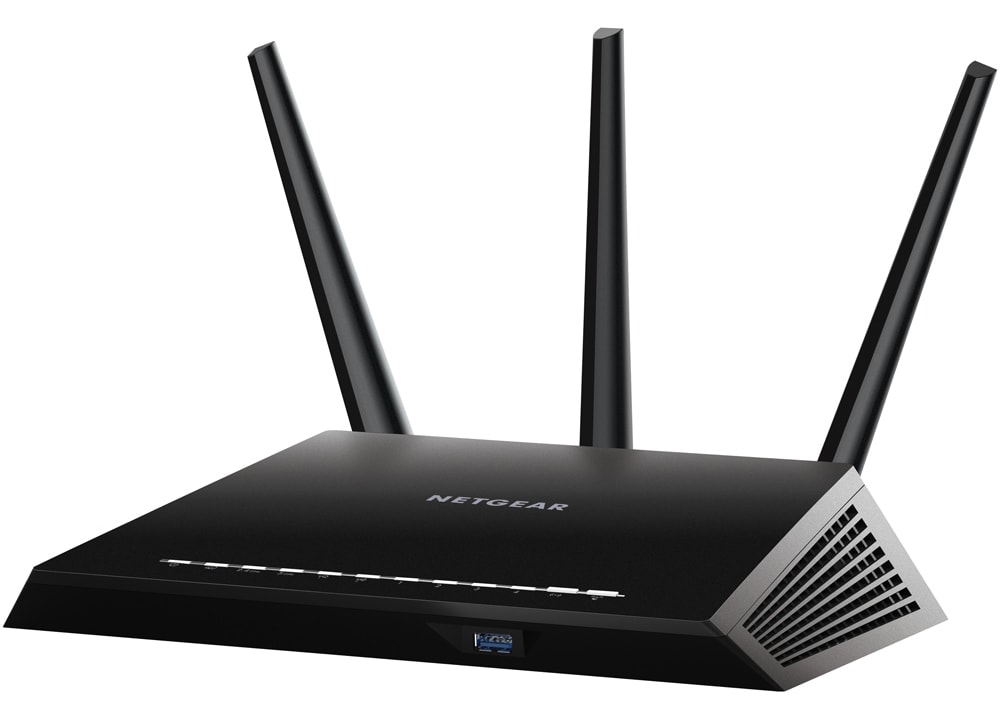 NETGEAR R7000 - wireless router - 802.11a/b/g/n/ac - desktop