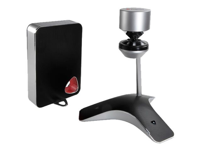 Poly - Polycom CX5100 Unified Conference Station Optimized for use with Mic