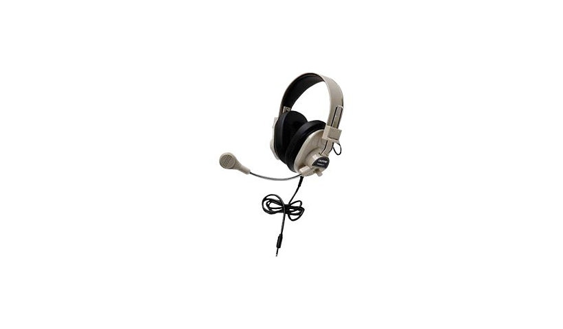 Califone Deluxe 3066AVT - headset