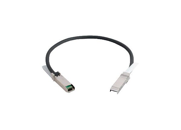 C2G 30AWG SFP+ 10G Twinax Passive Ethernet Cable - network cable - 1 m - black