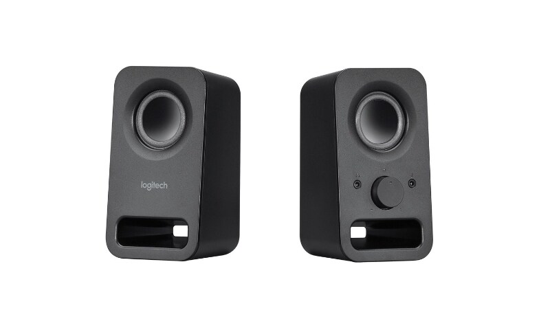 Logitech Z150 - speakers - for PC - 980-000802 - Computer Speakers - CDW.ca