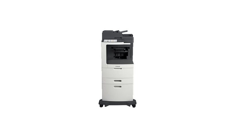 Lexmark MX812dxpe - multifunction printer - B/W