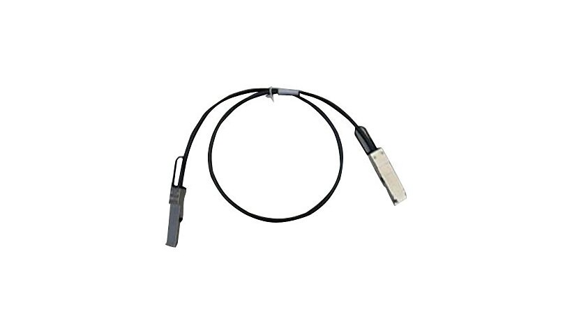 Cisco 40GBASE-CR4 Passive Copper Cable - direct attach cable - 3 m - orange