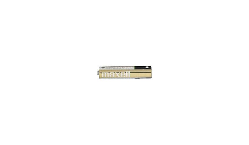 Maxell Gold LR03 battery - 10 x AAA - alkaline