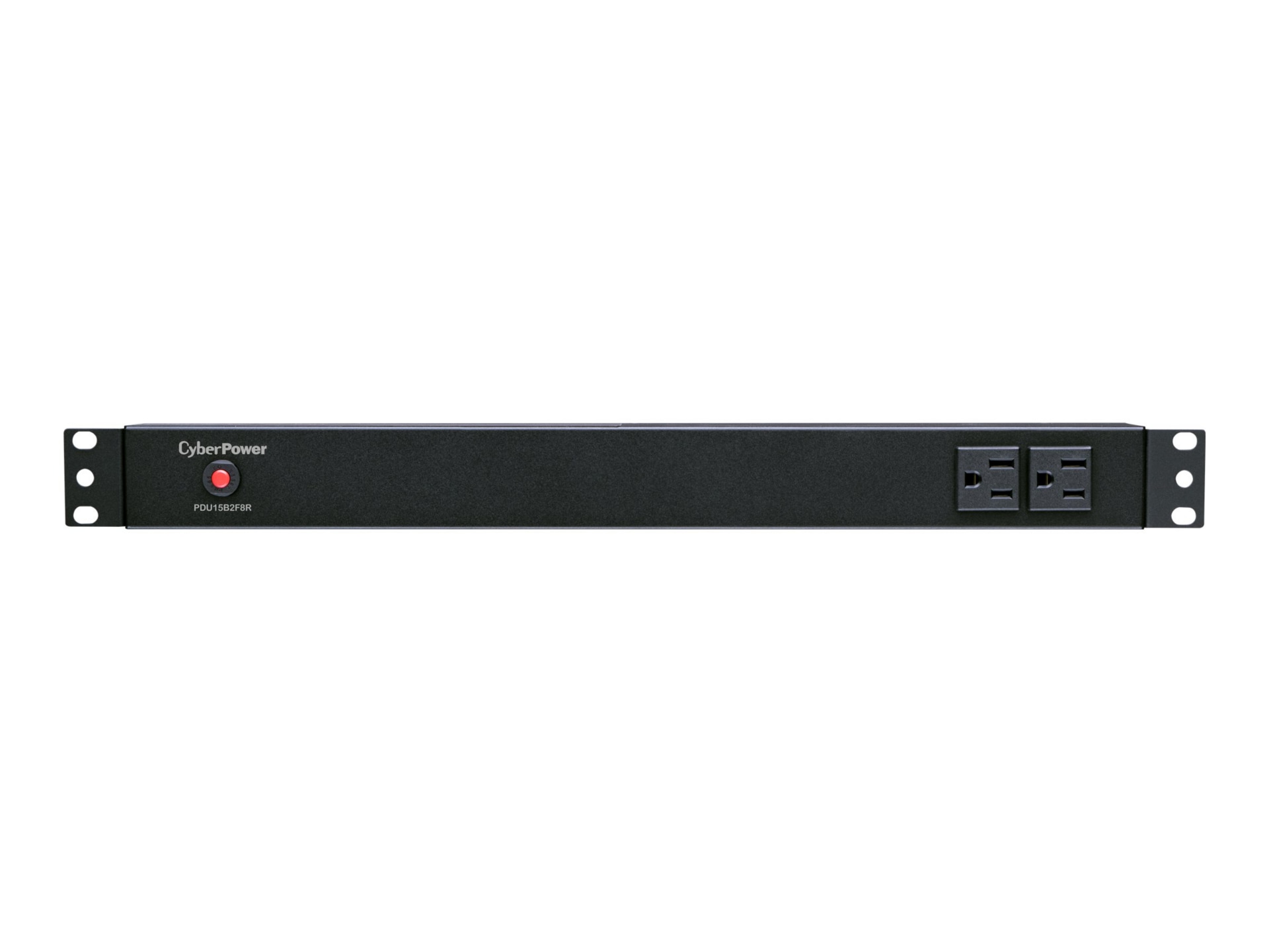 CyberPower Basic Series PDU15B2F8R - power distribution unit