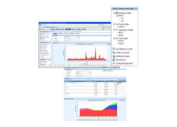 HPE Intelligent Management Center Network Traffic Analyzer - license - 5 additional nodes