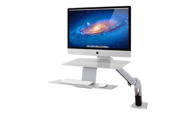 Ergotron WorkFit-A for Apple Standing Desk - mounting kit - for LCD display / keyboard / mouse