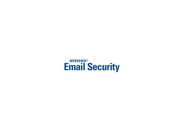 Websense Email Security Gateway - renouvellement de la licence d'abonnement (3 ans) - 250-299 sièges