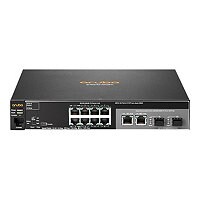 HPE Aruba 2530-8 - switch - 8 ports - managed - rack-mountable