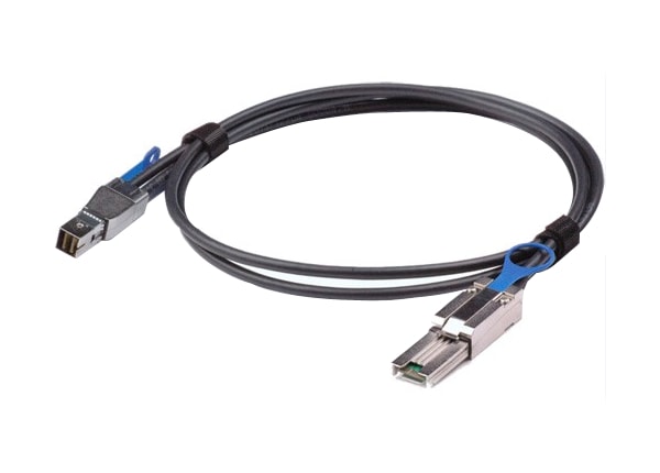 HPE Mini-SAS high density to mini-SAS - SAS external cable - 6.6 ft