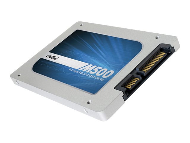 Crucial M500 - solid state drive - 120 GB - SATA 6Gb/s
