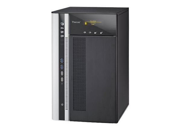 Thecus Technology TopTower N8850 - NAS server - 0 GB