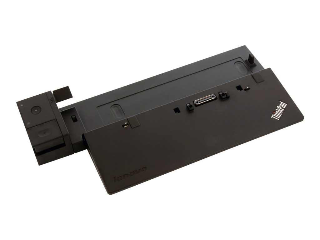 Thumbnail 2 of 4 for Lenovo ThinkPad Ultra Dock - port replicator - VGA, DVI, HDMI, 2 x DP