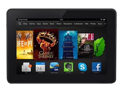 Amazon Kindle Fire HDX 7" - tablet - Fire OS 3.0 - 16 GB - 7"