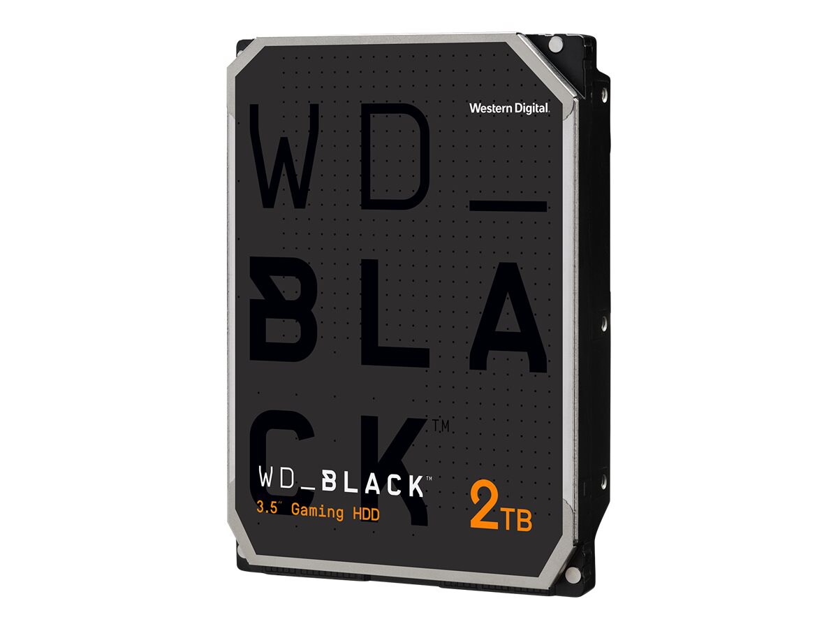 Disque dur performant WD Black WD2003FZEX - disque dur - 2 To - SATA 6Gb/s