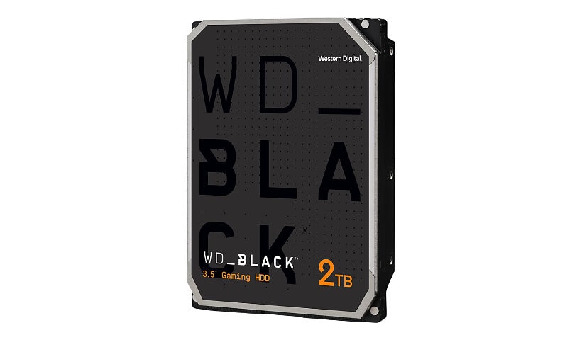 WD Black Performance Hard Drive WD2003FZEX - hard drive - 2 TB - SATA 6Gb/s
