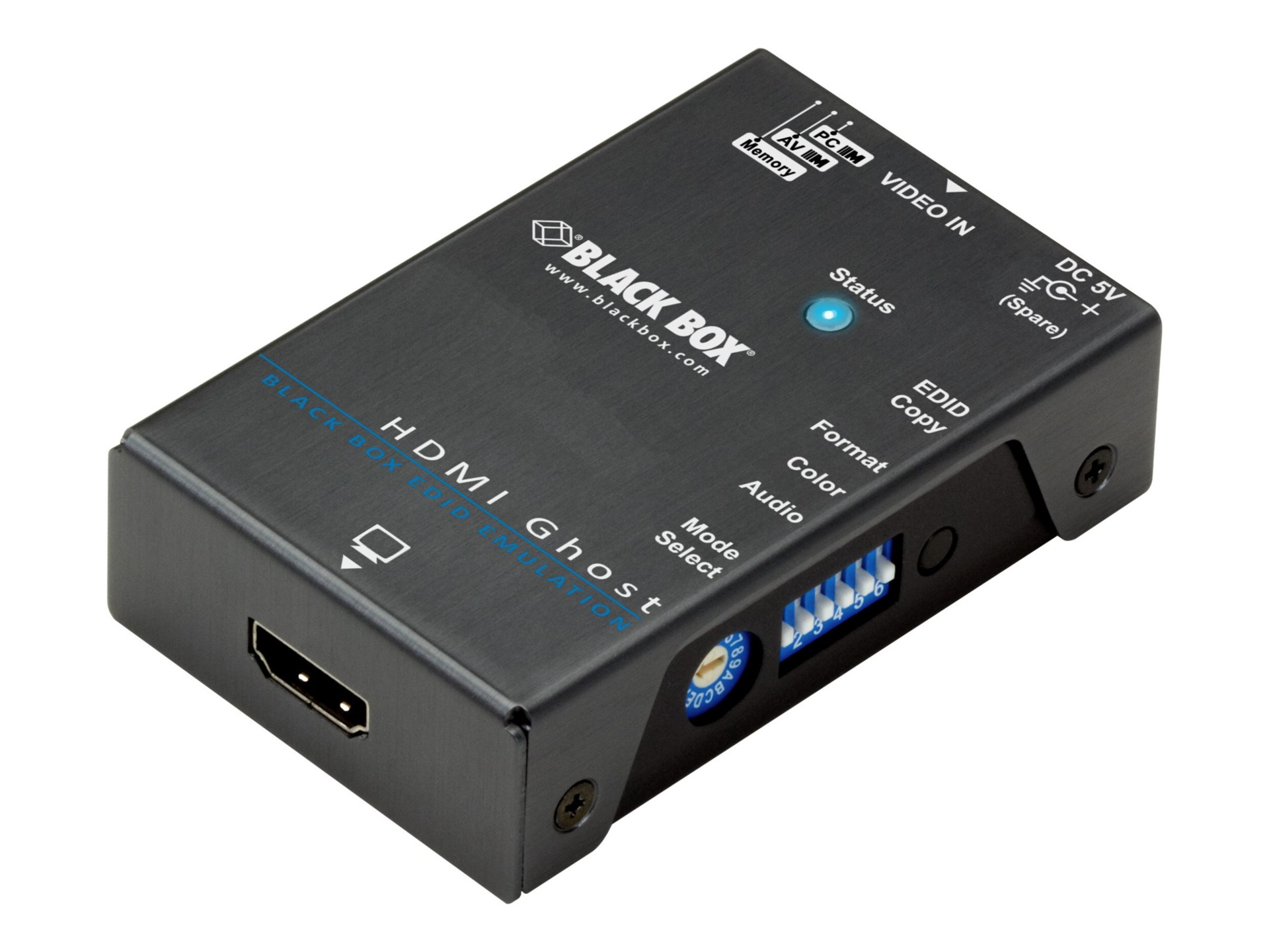 Black Box EDID Ghost - EDID reader / writer - HDMI